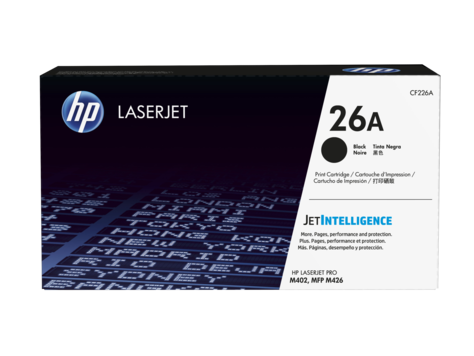 HP 26A Black LaserJet Toner Cartridge (CF226A) EL